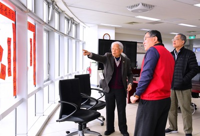 20221216 中華傳統文化發展協會理事長陳克謙先生蒞校訪問