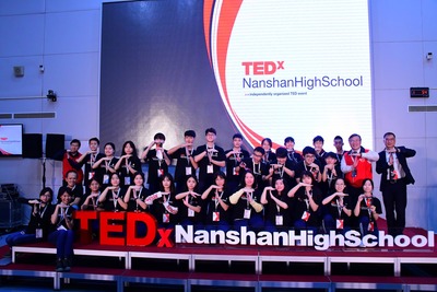 20221208 第6屆TEDx NanshanHighSchool大會