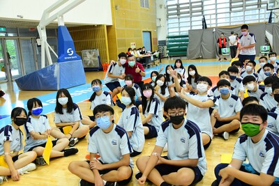 20220901 高中新生體檢