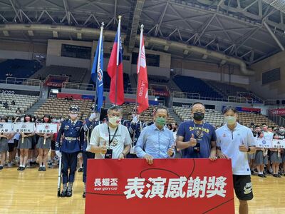 20220831 長耀盃2022 ever glory cup開幕典禮