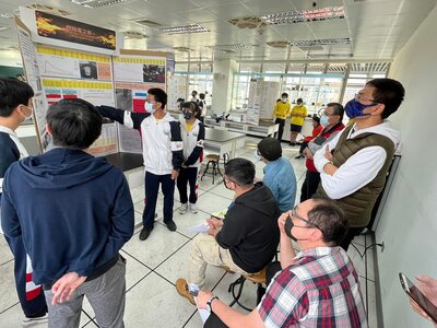 20220104 國中校內科學展覽會評選