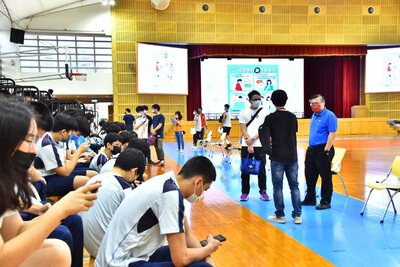 20220610 學生接種公費COVID-19疫苗第三劑