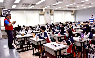 20220511 國三會考祈福