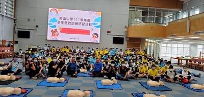 20220925 學生急救研習活動