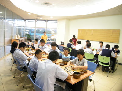 圍棋道場-自強2F