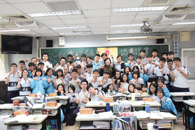 109-01-10高三學測考生祈福活動