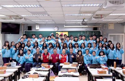 110-01-15普三考生學測祈福活動