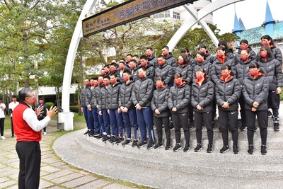 20211220 HBL賽前勉勵與打氣