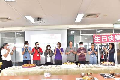 20210510 五月份教職同仁慶生餐會