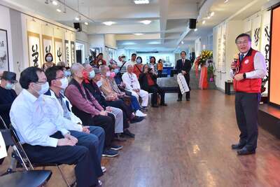 20210316 南山藝廊-毫芒雕刻家陳逢顯與詩人書法家盧逸儒雙個展開幕