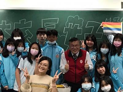 20211115 校長與雙語實驗班同學進行校長有約