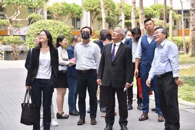 20210329 世新大學貴賓蒞校參訪
