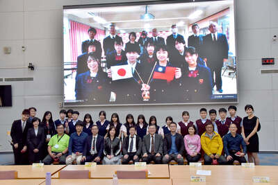 20211119 南山與日本浦和高校線上視訊交流活動