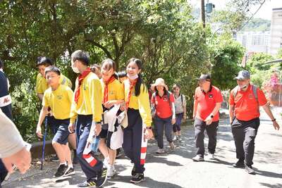 20210407國一綜合活動-中和烘爐地徒步旅行
