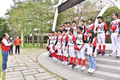 20211110 棒球隊參加「第9屆黑豹旗全國高中棒球賽」賽前勉勵