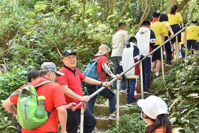 20210407國一綜合活動-中和烘爐地徒步旅行1