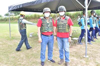 20210422 高二實彈射擊