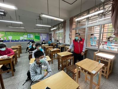 20210122 學測試場打氣