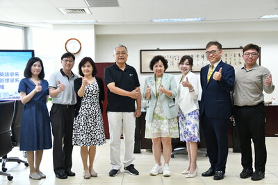 112-05-31開南大學貴賓參訪