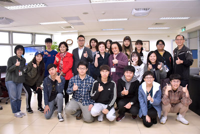 108-11-19台北大學師資培育中心師生參訪團