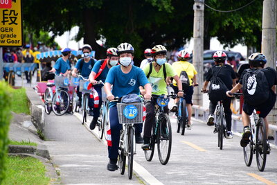 111-06-28【110學年度國中直升班綜合活動課程 自行車旅行36km】