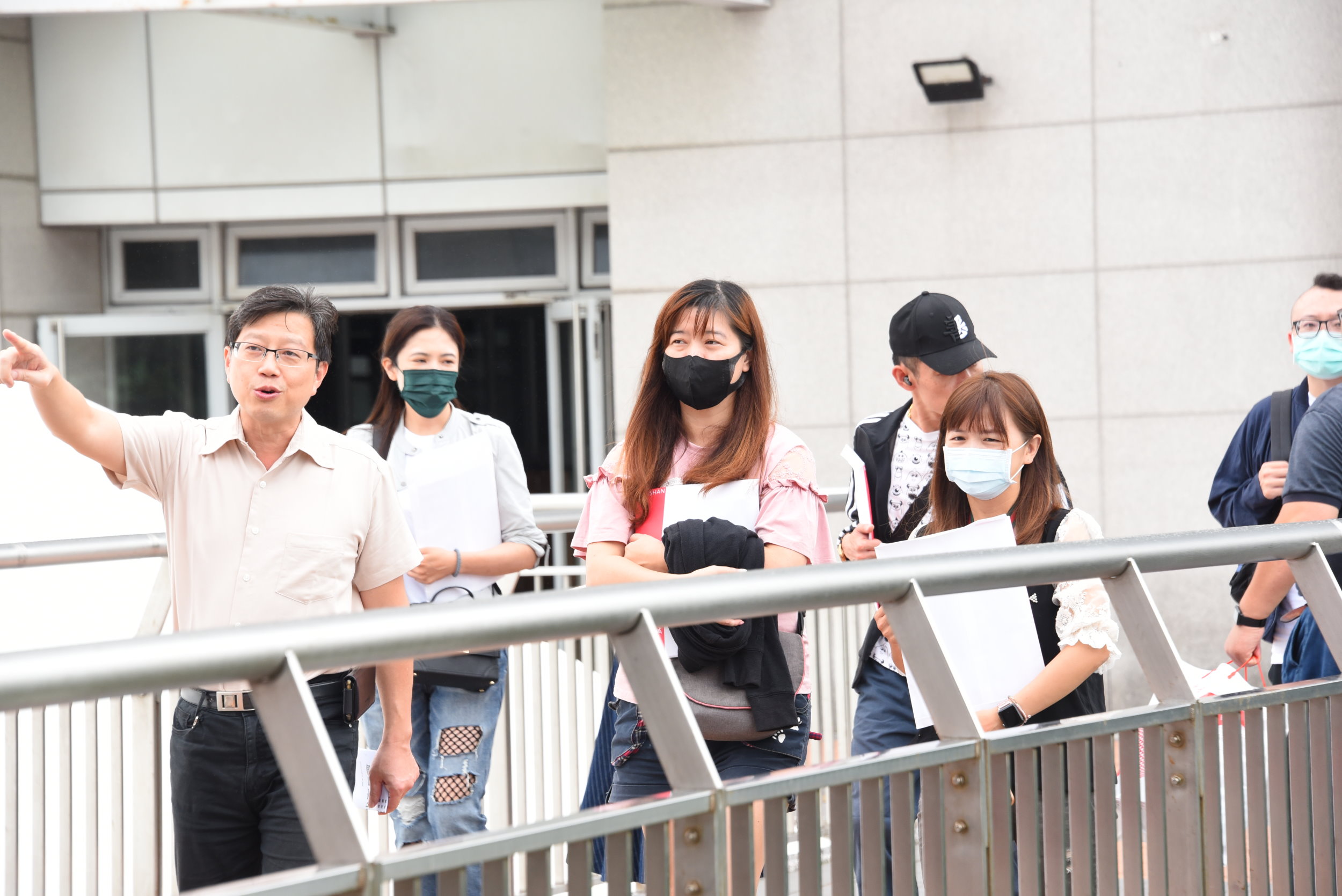 109 10 21清水國小家長會參訪 南山中學 109 10 21清水國小家長會參訪 南山中學