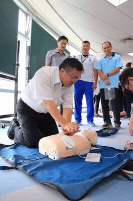 20180824教職員工CPR+AED急救研習