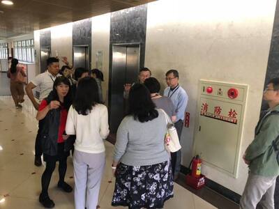 20181121 國中子宮頸疫苗接種暨國健署代表蒞校觀摩