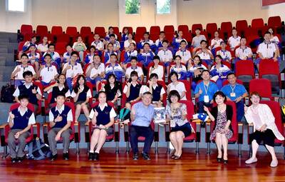 20180918 北京交通大學附屬中學師生蒞校參訪