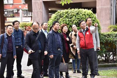 20181225 四川省綿陽市教育參訪團蒞校指導