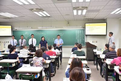 20180908 高中部學校日