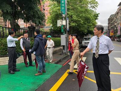 20181017 交通安全評鑑訪視