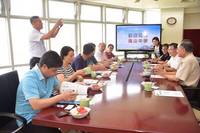 20180531山東省昌邑市教育參訪團蒞校參訪