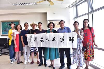 20180903 吉林市民辦教育參訪團蒞校參訪