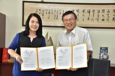 20180608與美國加州南麓中學締結友好學校