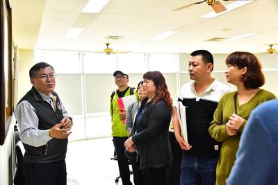 20180305永平國小家長會蒞臨參訪
