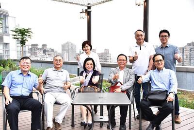20180501台塑董事長暨頂尖基金會董事長蒞校參訪