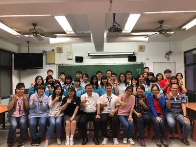 20180413第一屆國際志工暨第七屆偏鄉服務隊成團典禮