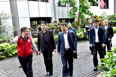 20180417山東省教育參訪團蒞校參訪