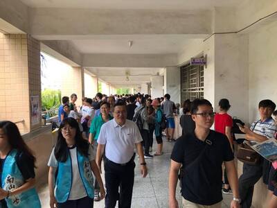 20180701 107大學指考