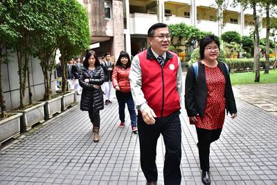 20171208馬來西亞檳城鍾靈中學師生蒞校參訪
