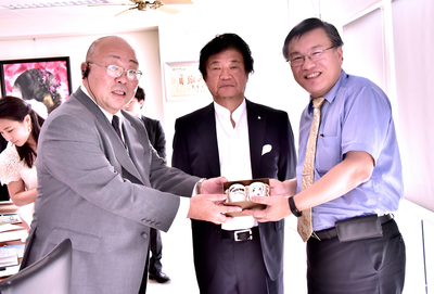 20170601日本學校法人明星學園浦和學院高等學校參訪團