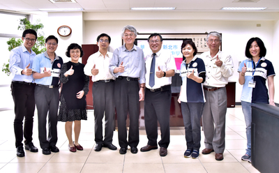 20161014華梵大學與本校締結策略聯盟