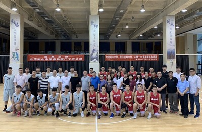 20190722 與首峰高中友誼賽