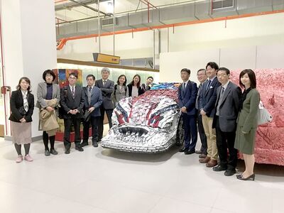 20191204 日本大阪府立春日丘高校師生蒞校參訪