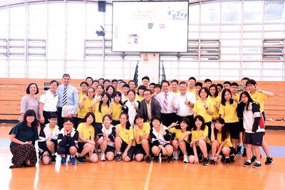 20190905 雅加達建國大學蒞校參訪
