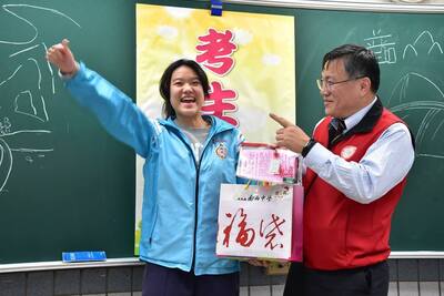 20190116普三學測祈福活動