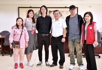 20191015 校友李若辳導演返校為【違反校規的跳投】拍攝團隊場勘