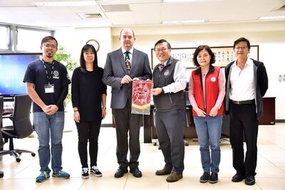 20191216 美國加州南麓私立學校校長蒞校參訪合影