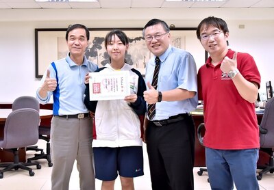 20190614 國中部同學獲數學能力檢定考試檢定成績滿分